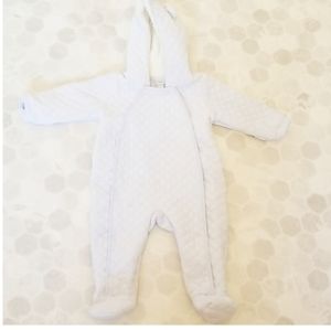 NORSTROM BABY blue snowsuit